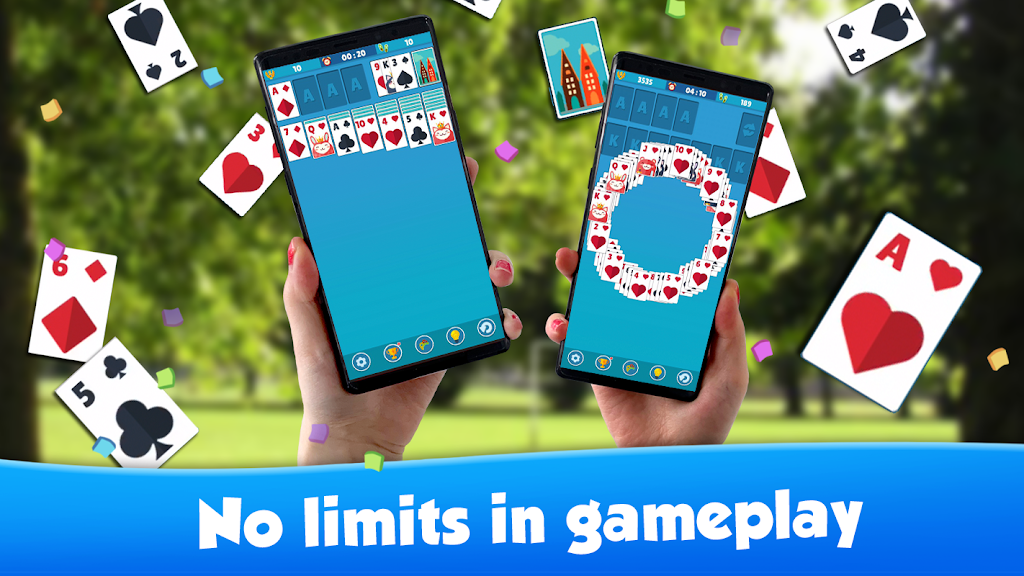 My Solitaire : Card Game! Ảnh chụp màn hình 0