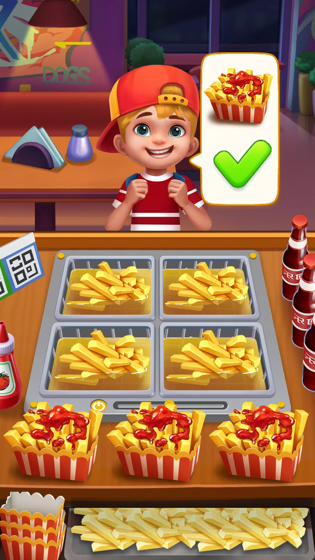 Cooking World® Restaurant Game Capture d'écran 1