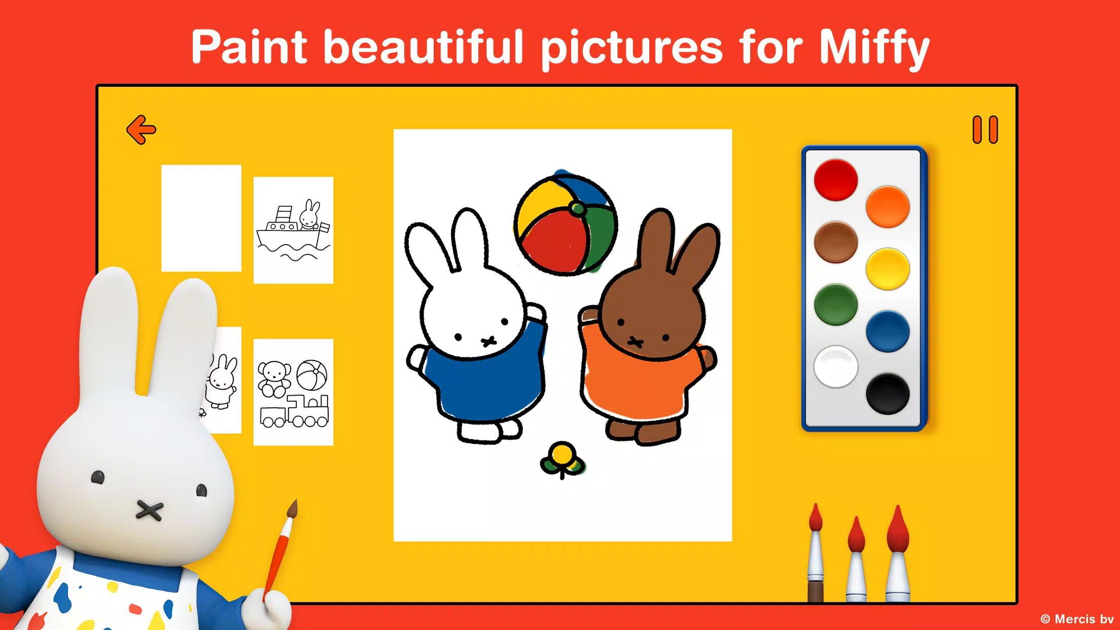 Miffy's World Zrzut ekranu 0