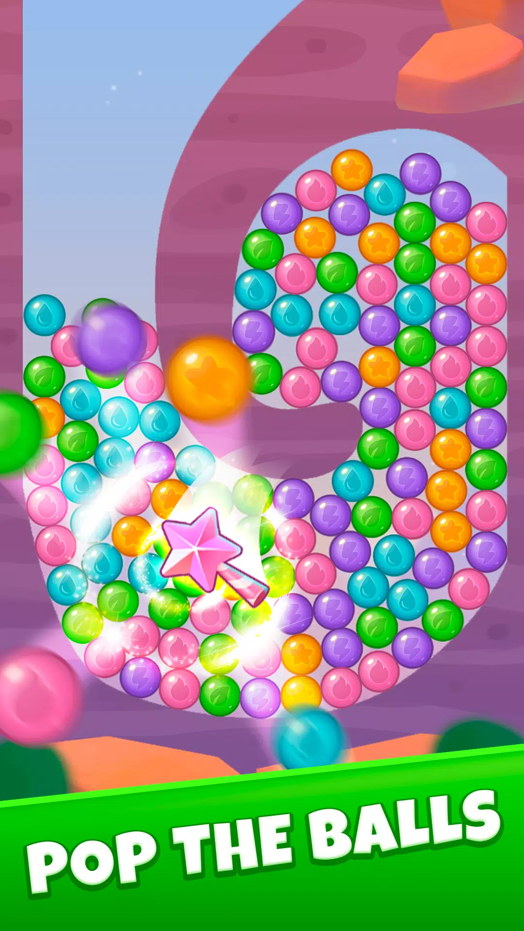 Pop Blast - Match Ball Puzzle Captura de tela 0