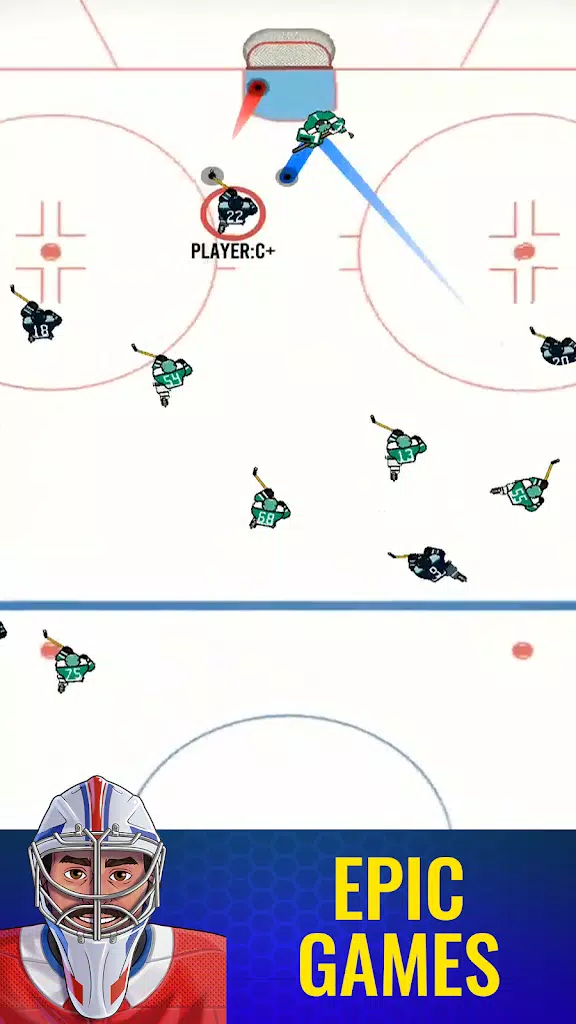 Superstar Hockey Ảnh chụp màn hình 1