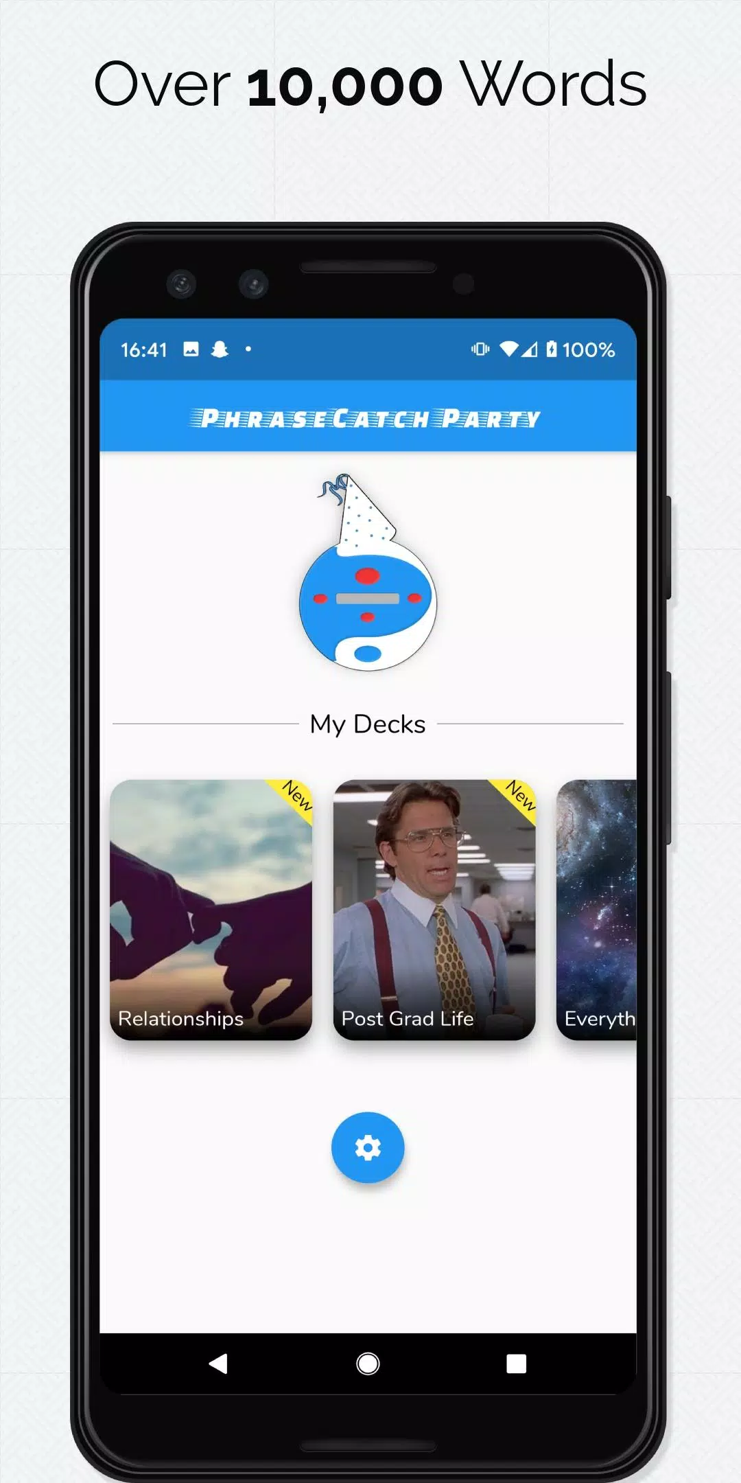 PhraseCatch Party Скриншот 0