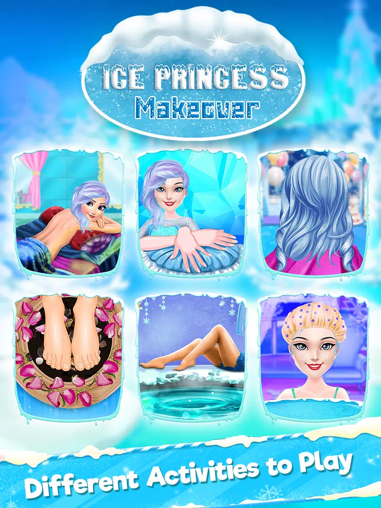 Ice Princess ဖန်သားပြင်ဓာတ်ပုံ 2