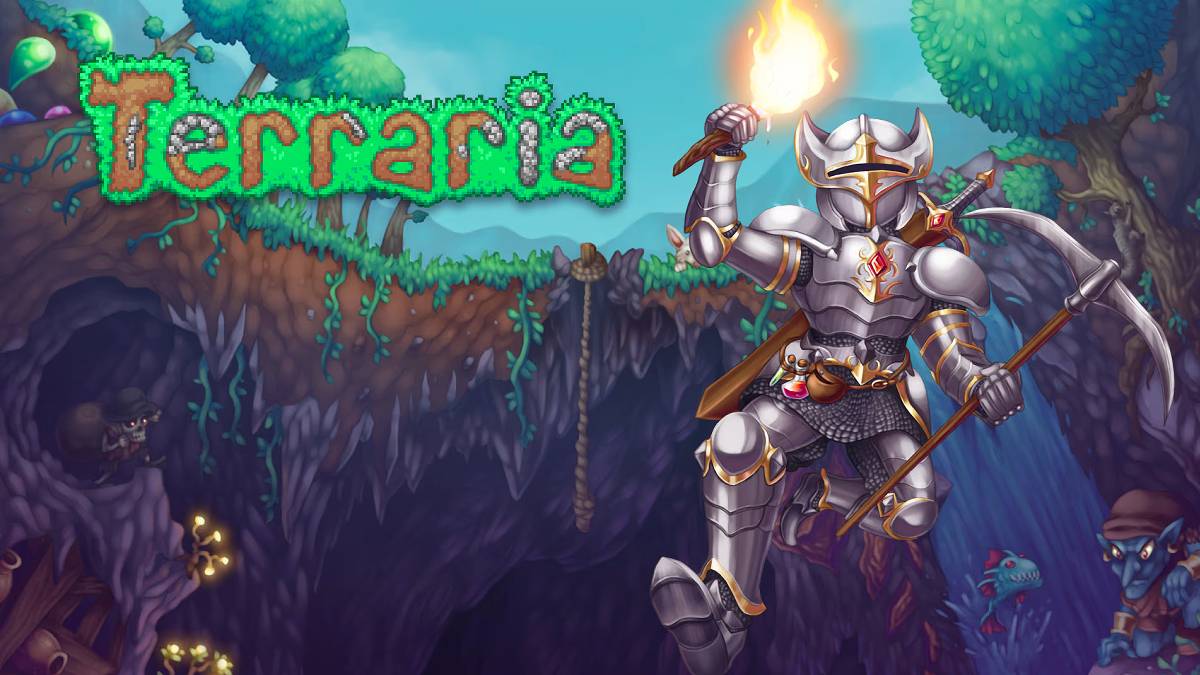 Terraria Nghệ thuật chính thức