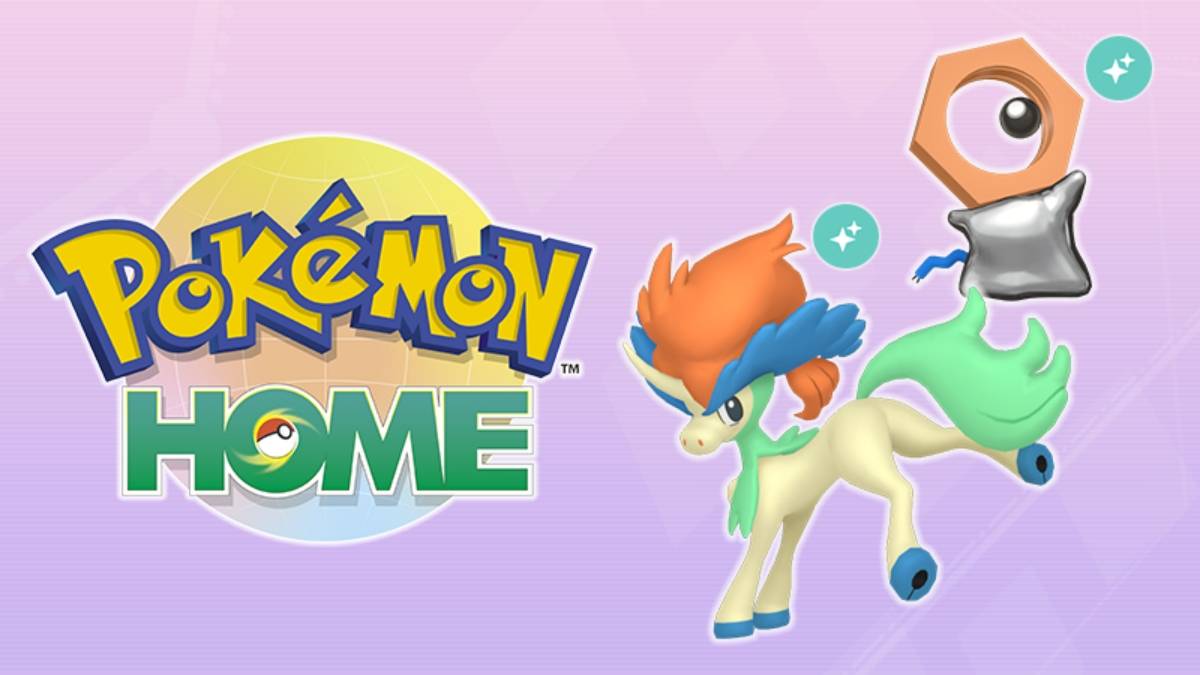 Làm thế nào để có được Keldeo & Shiny Meltan sáng bóng trong Pokemon Home