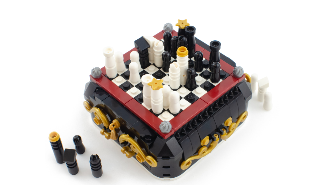 Steampunk Mini -Schach