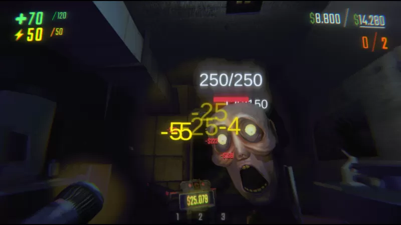 Enemy health bar visualization mod