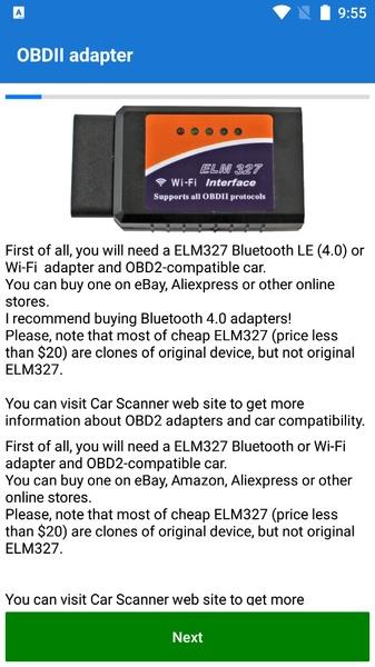 Car Scanner ELM OBD2 Captura de pantalla 0