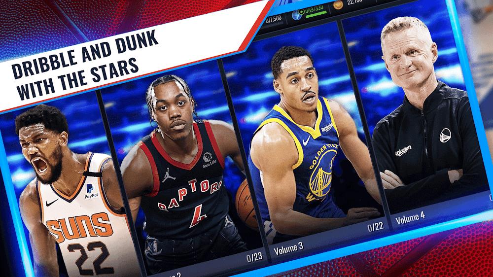 NBA LIVE Mobile Basketball Captura de tela 0