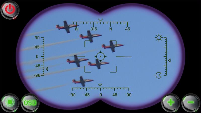 Military Binoculars Simulated应用截图第1张