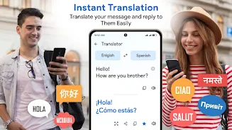 Translate All Languages App Screenshot 1