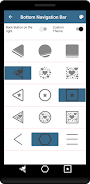 Bottom Navigation Bar Capture d'écran 2