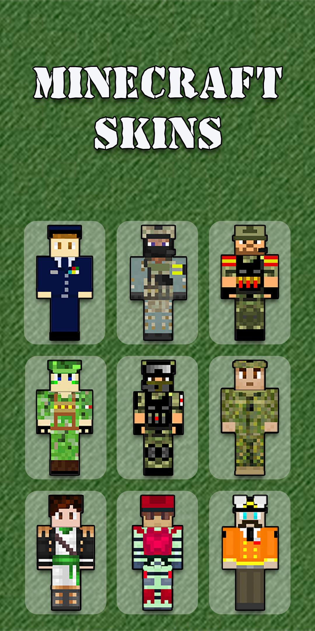 Military Skins for Minecraft Captura de pantalla 3