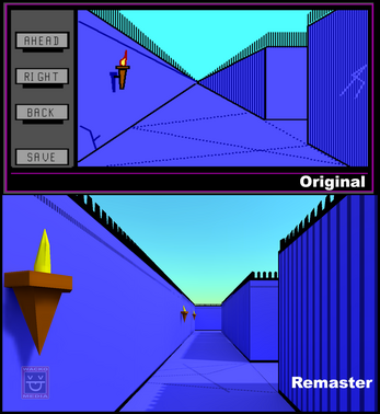 MadMaze 3D! Schermafbeelding 0