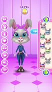 Daisy Bunny Candy World Captura de pantalla 1