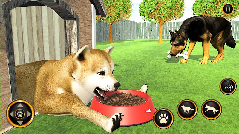 Dog Life Simulator Dog Games Скриншот 2