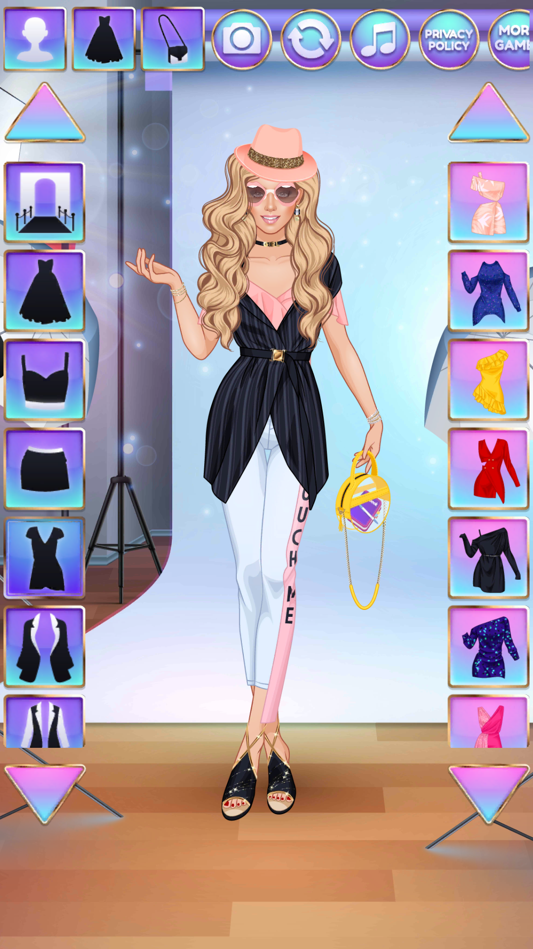 Fashion Show: Makeover Games Screenshot 3