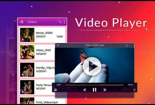 Real Video Player HD - All Format Support Tangkapan skrin 1