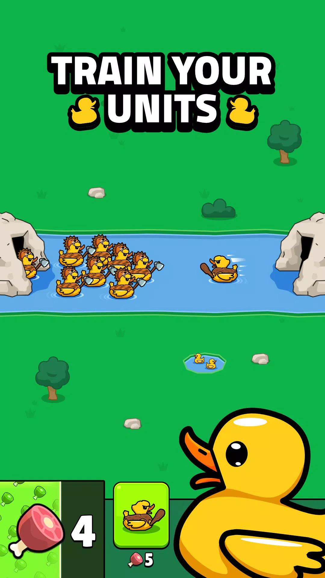 Age of Duck Warriors: War Game Captura de pantalla 2