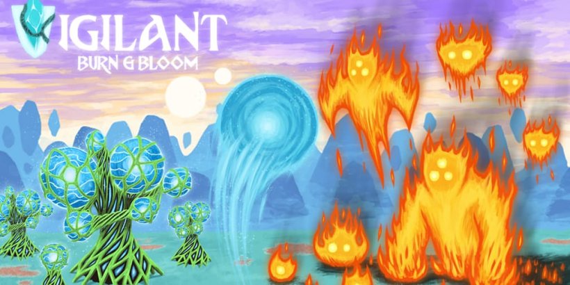 Vigilant: Burn & Bloom ist ein ressourcenverwaltendes Endlos-Survival-Spiel, das jetzt als Soft Launch für iOS erhältlich ist