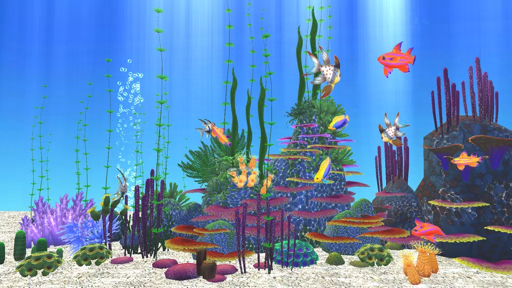 Aquarium Sim Скриншот 3