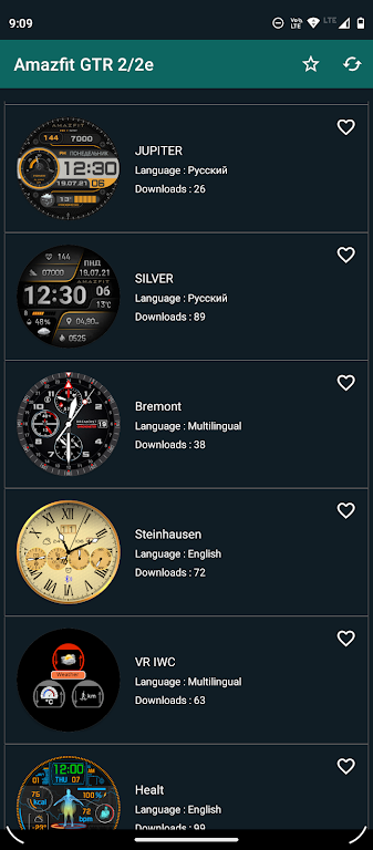 Watchfaces for Amazfit Watches應用截圖第2張