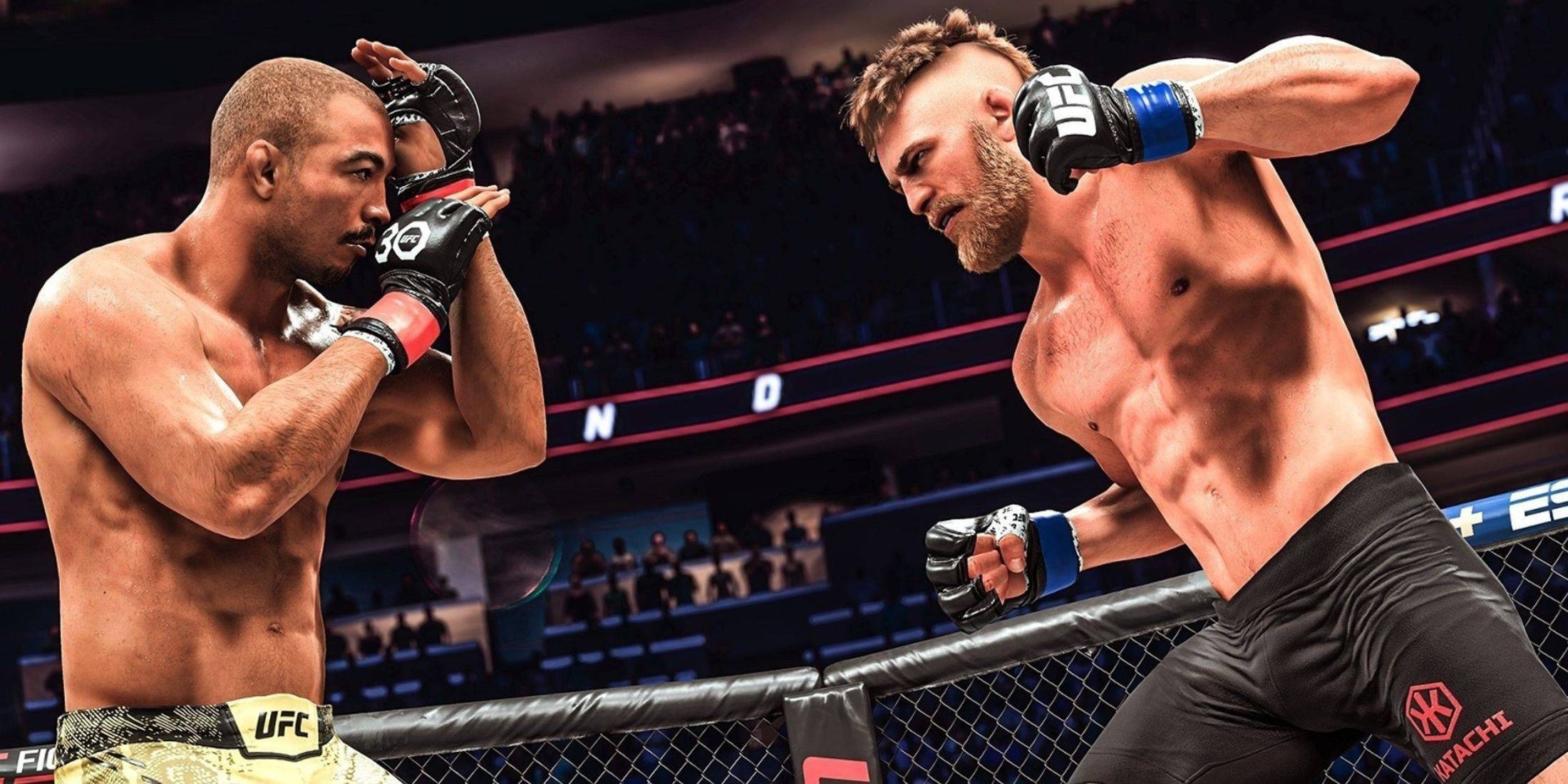 New EA Sports UFC 5 업데이트는 무패 전투기를 추가합니다