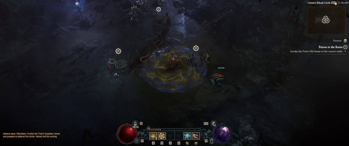 Brazier Ignition Order