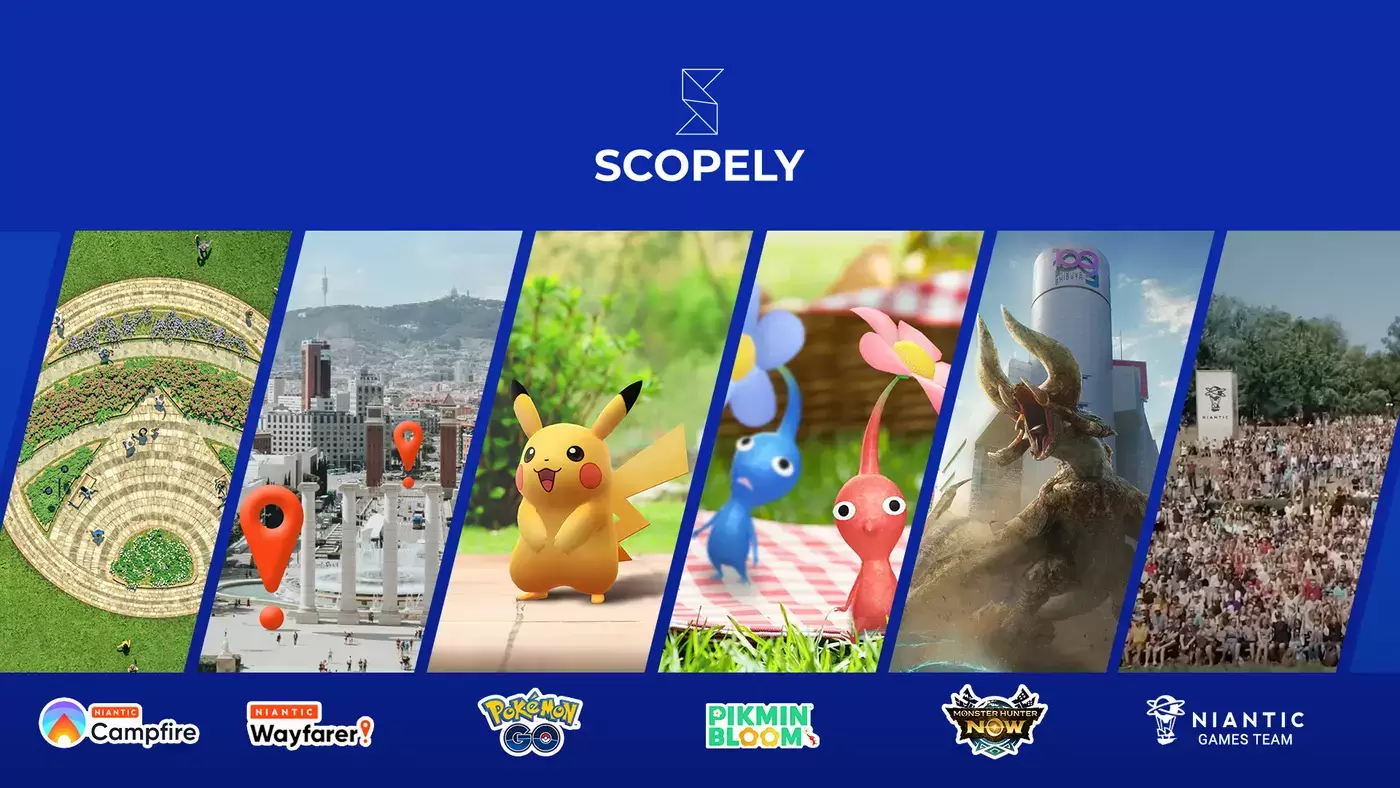 Scopely ha comprado el negocio de juegos enteros de Niantic por $ 3.5 mil millones. Crédito de la imagen: Scopely.