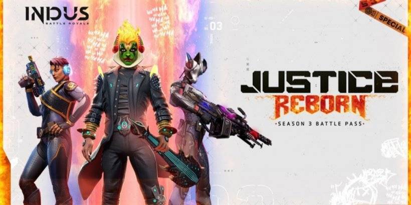 Indus Battle Royale melancarkan Musim Ketiga: Watak dan Senjata Baru Ditambah