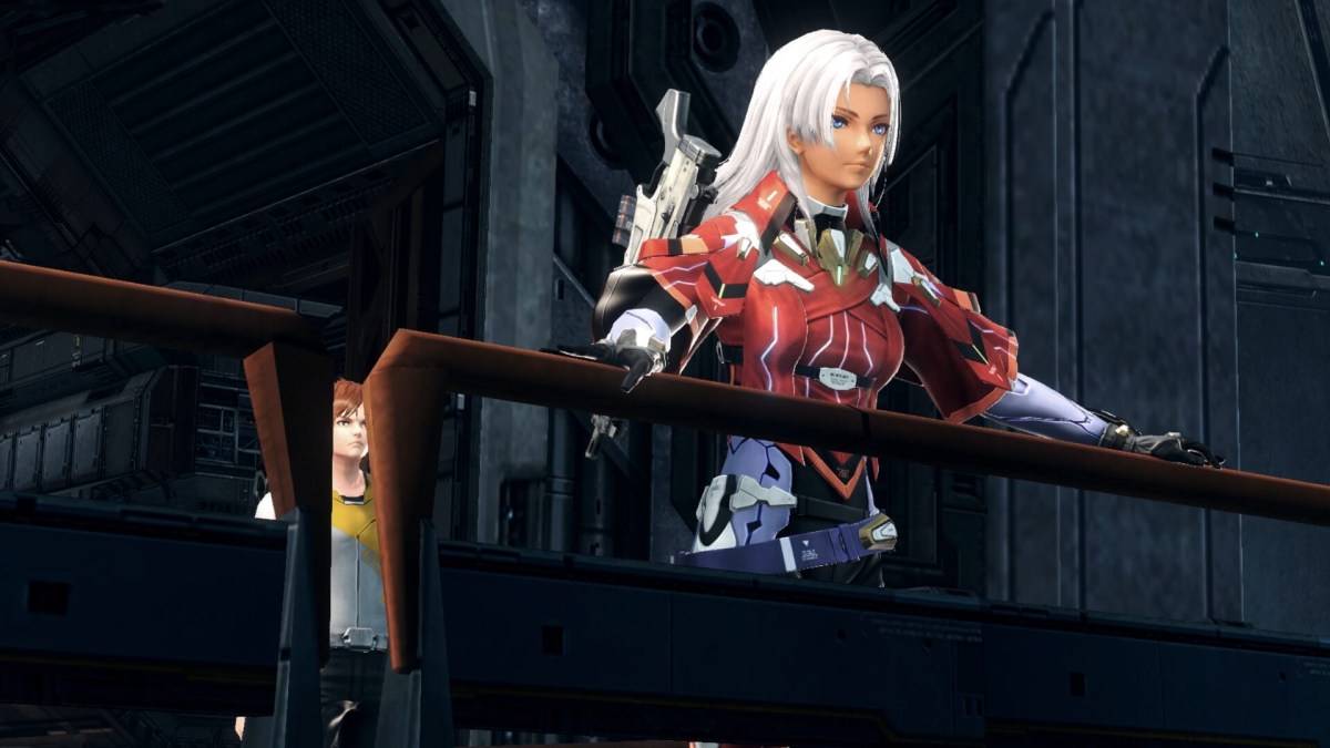Elma ใน Xenoblade Chronicles x