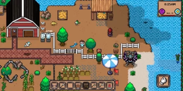 Chronomon เปิดตัวบนมือถือ: การผสมผสานของ Stardew Valley และ Palworld