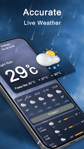 Weather Live Radar & Alerts应用截图第3张