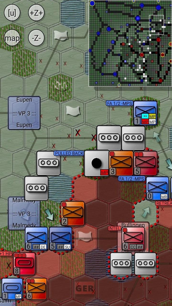 Battle of Bulge (turn-limit) Screenshot 3