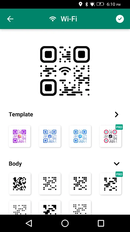 Barcode & QR code scanner Zrzut ekranu 1