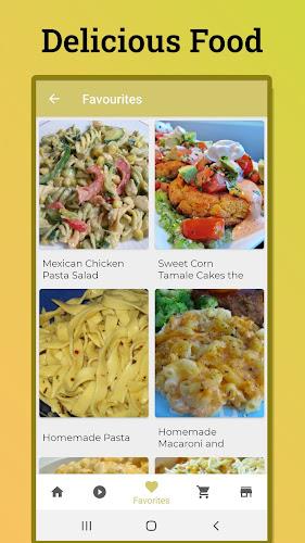 Pasta Recipes Screenshot 2