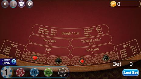 Roulette Poker Screenshot 0