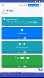 Panel HideSSH  Account SSH/VPN Zrzut ekranu 0