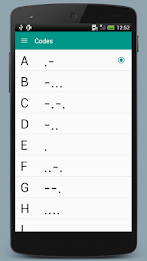 Morse Code Generator स्क्रीनशॉट 1