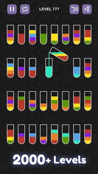 Water Sort Puzzle - Sort Color Mod应用截图第1张