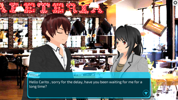 Beating together - Visual novel Screenshot 1