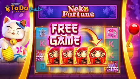 Neko Fortune Slot-TaDa Games Screenshot 1