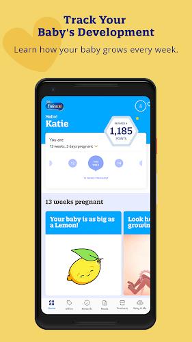 Enfamil Rewards: Baby Tracker® Screenshot 0