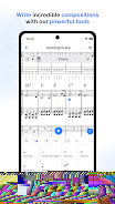 Flat: Music Score & Tab Editor應用截圖第3張