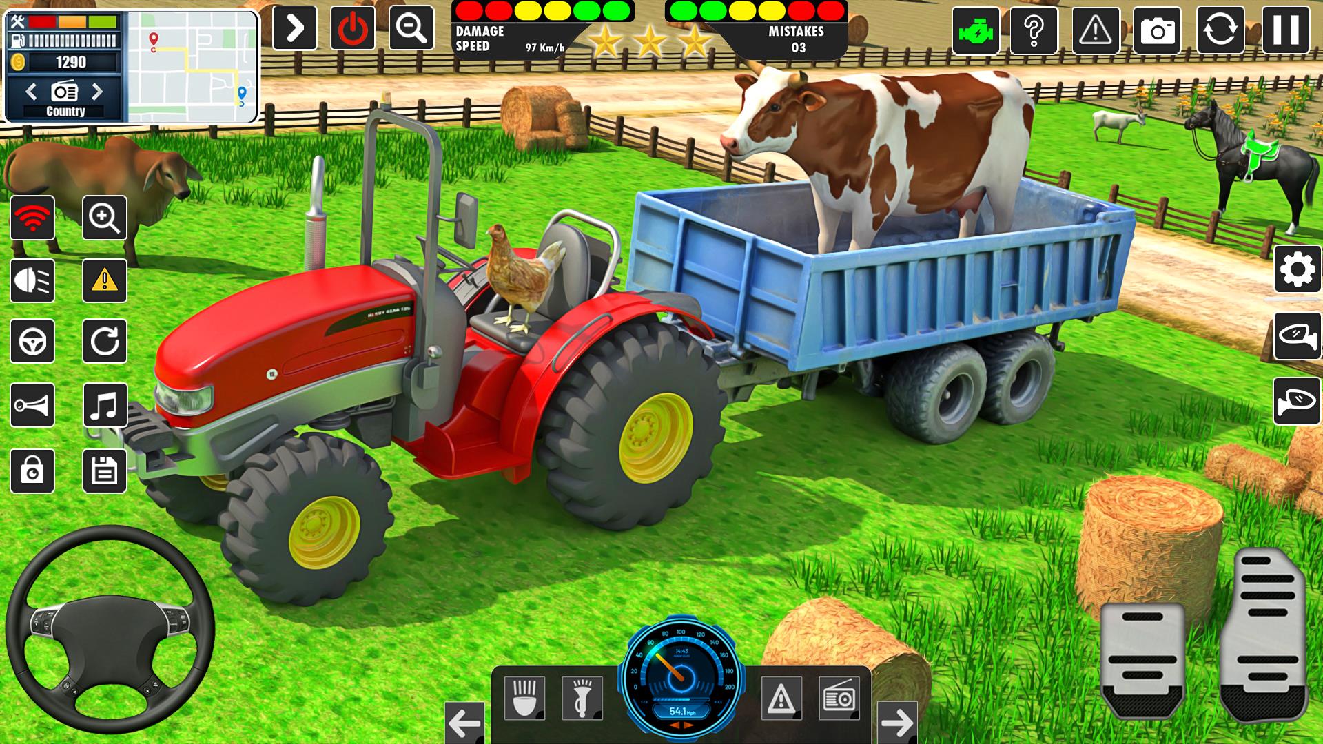 Animals Transport Truck Games应用截图第3张