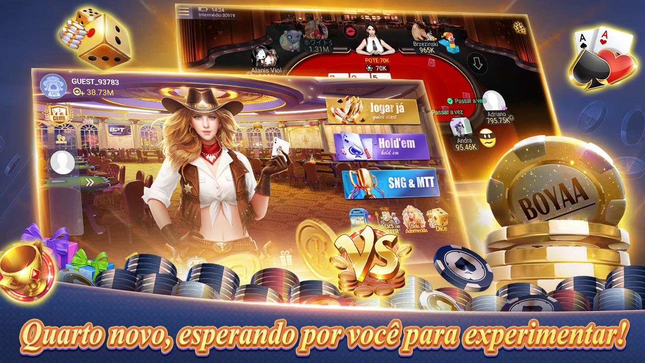 Texas Poker Português (Boyaa) ภาพหน้าจอ 2