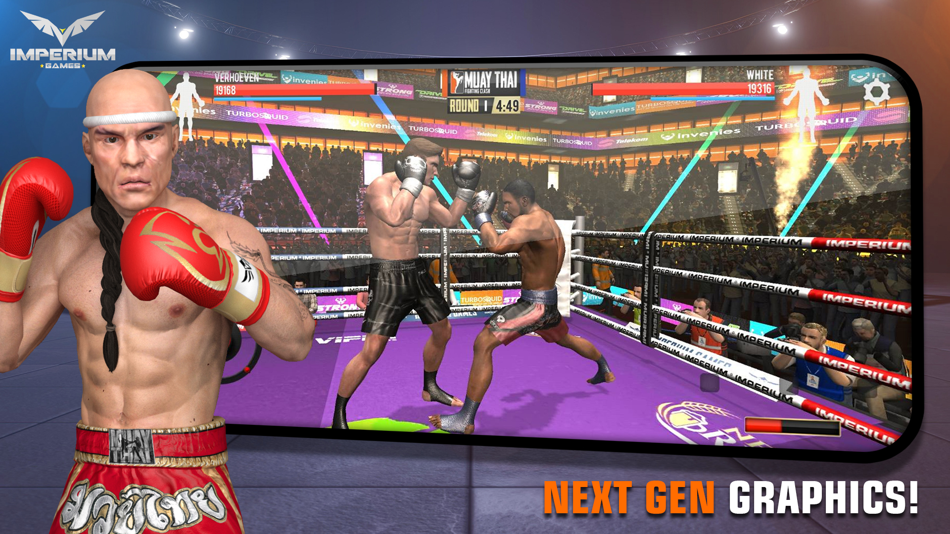 Muay Thai 2 - Fighting Clash Screenshot 0