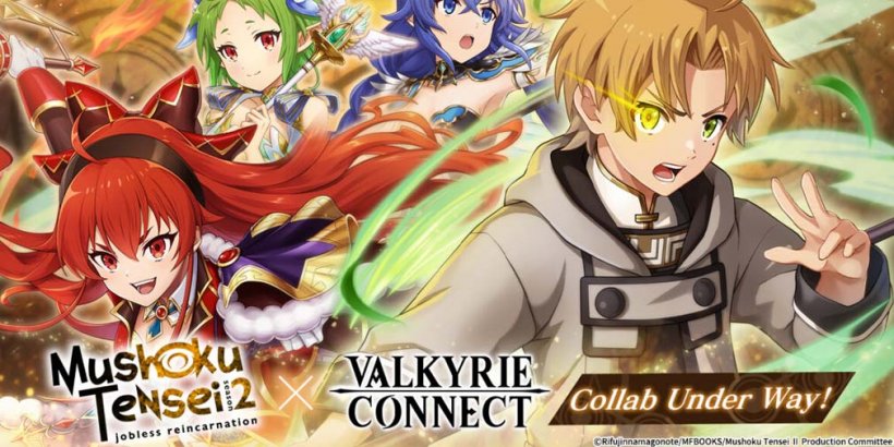 Mushoku Tensei Crossover는 Valkyrie Connect를 풍부하게합니다