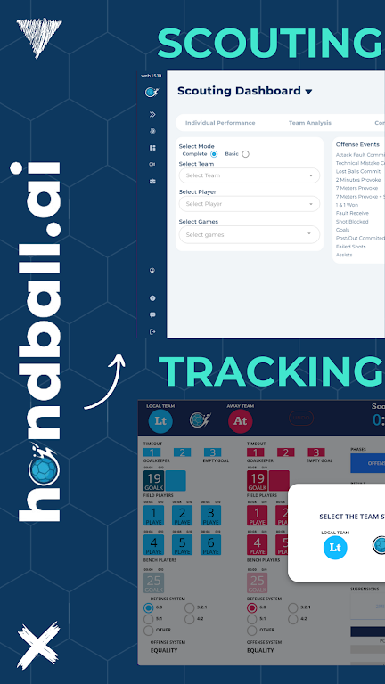 Handball AI Screenshot 1