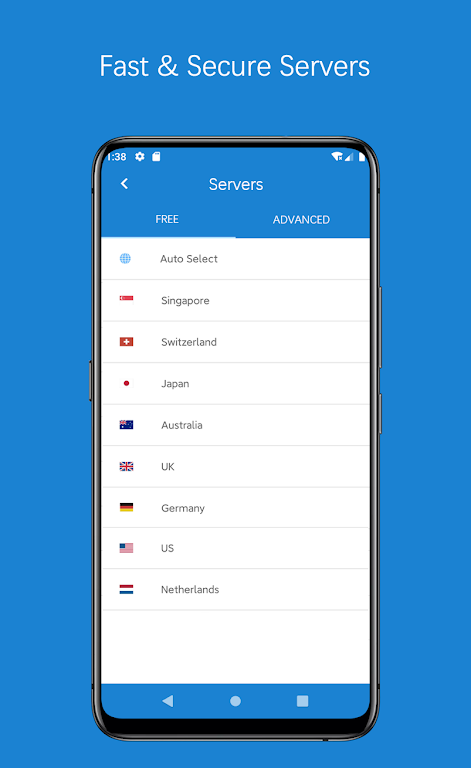 Mayi VPN - Fast & Secure VPN 스크린샷 2